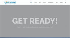 Desktop Screenshot of lifemechanic.com